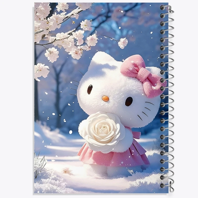 دفتر لیست خرید 50 برگ خندالو طرح هلو کیتی کد F10307