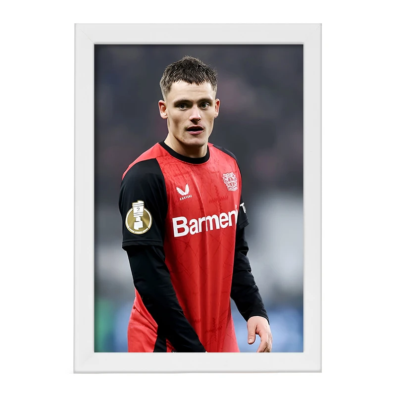 تابلو خندالو طرح فلوریان ویرتز (Florian Wirtz) کد F14329