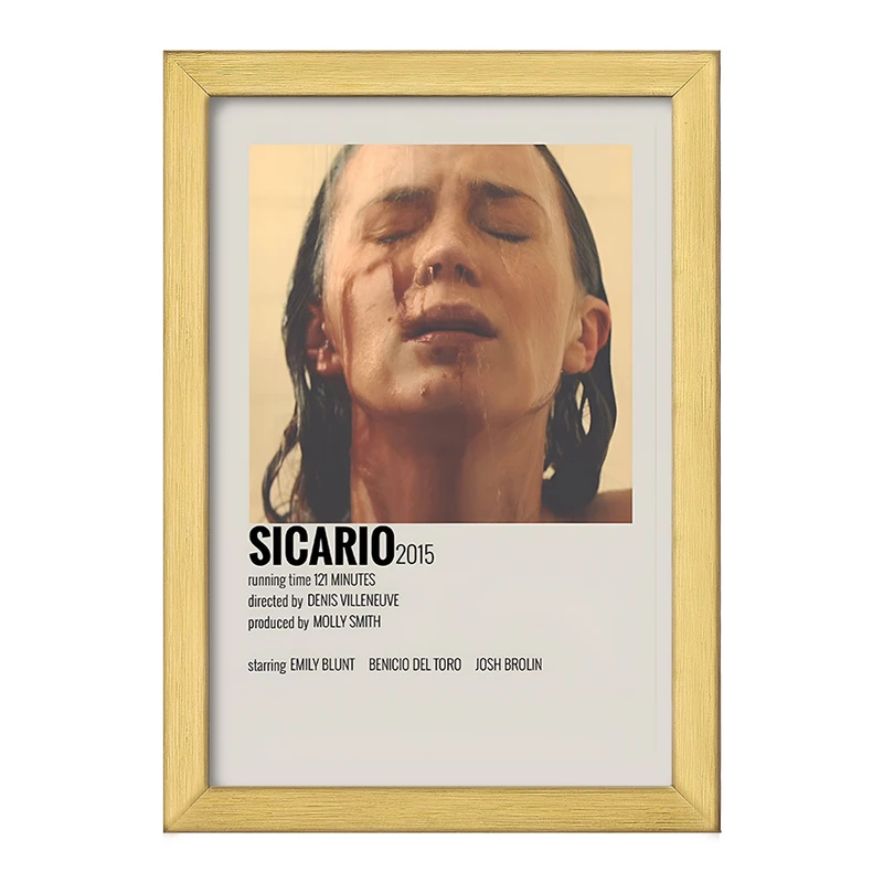 تابلو خندالو طرح سیکاریو (Sicario) کد F12920