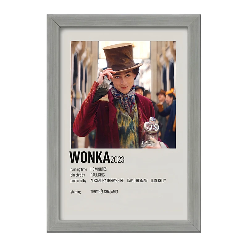 تابلو خندالو طرح وانکا (Wonka) کد F13306