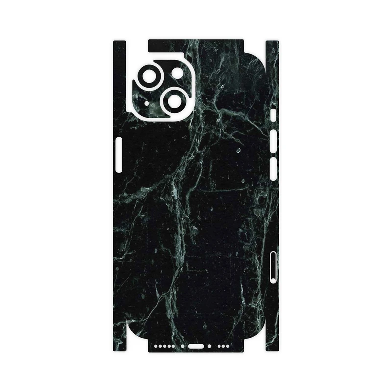 برچسب پوششی ماهوت مدل Graphite_Green_Marble-FullSkin مناسب برای گوشی موبایل اپل iPhone 14