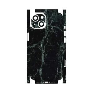 MAHOOT Graphite_Green_Marble-FullSkin Cover Sticker for Apple iPhone 14