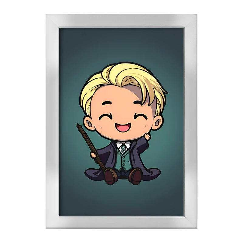 تابلو خندالو طرح مالفوی هری پاتر (Harry Potter) کد F9402