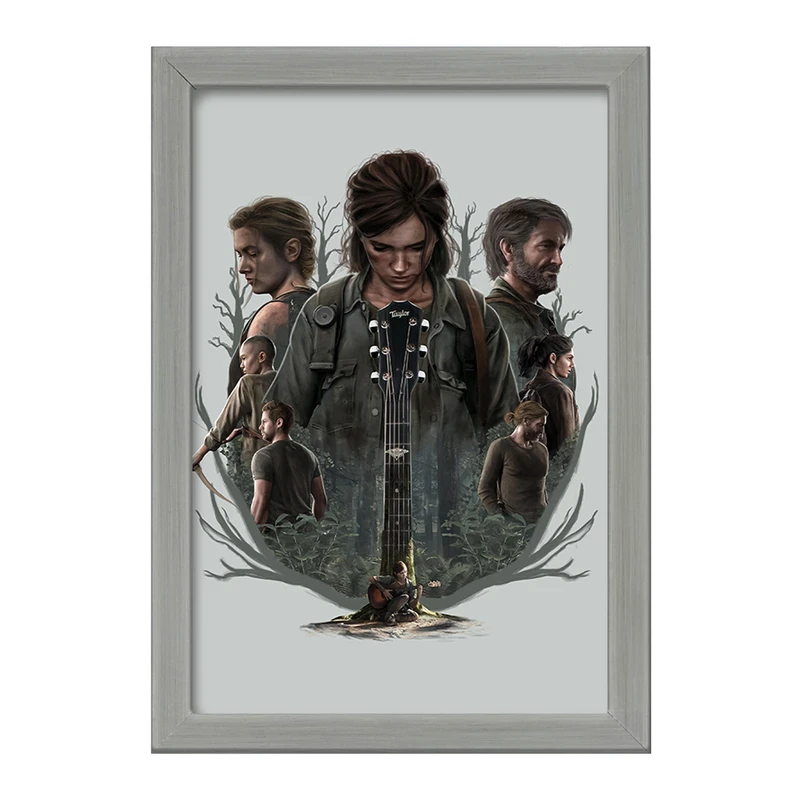 تابلو خندالو طرح The Last Of Us  کد 4864