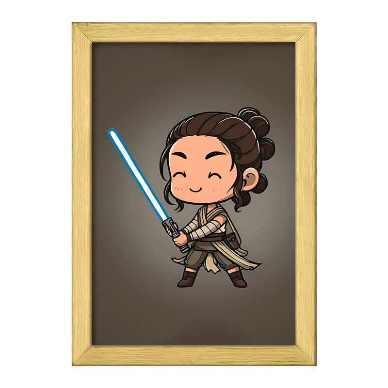 تابلو خندالو طرح جنگ ستارگان کد F9441