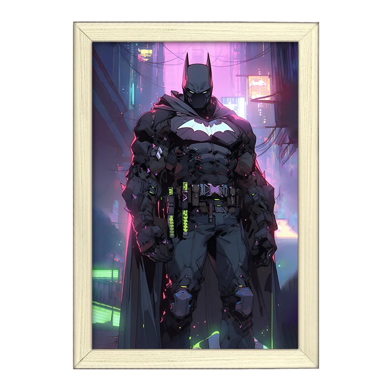 تابلو خندالو طرح بتمن (Batman) کد F4759