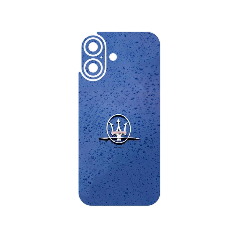 برچسب پوششی ماهوت مدل Maserati مناسب برای گوشی موبایل اپل iPhone 17