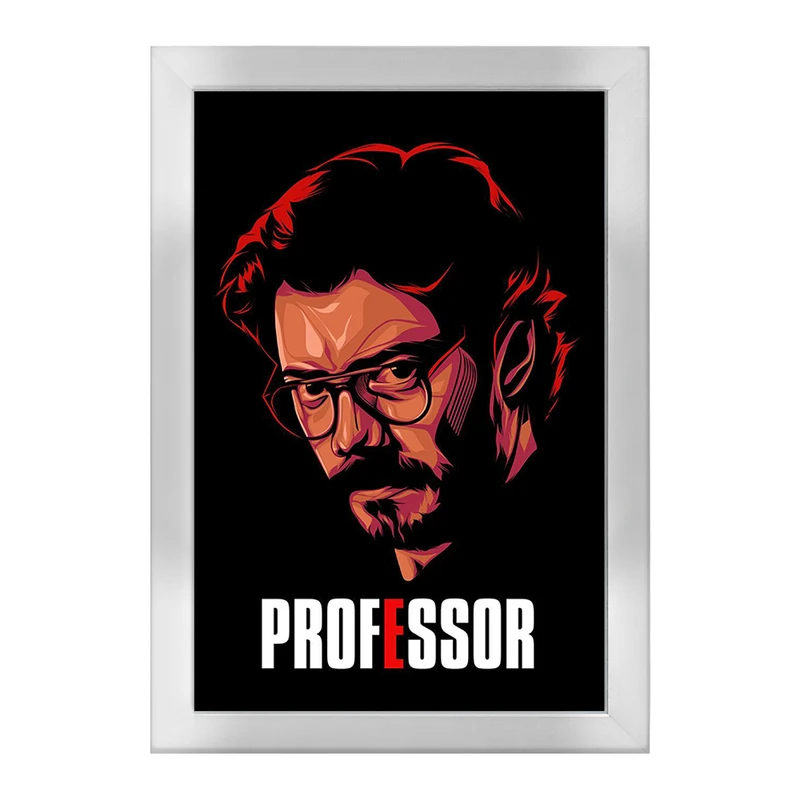 تابلو خندالو طرح پروفسور سریال Money Heist  کد 3242