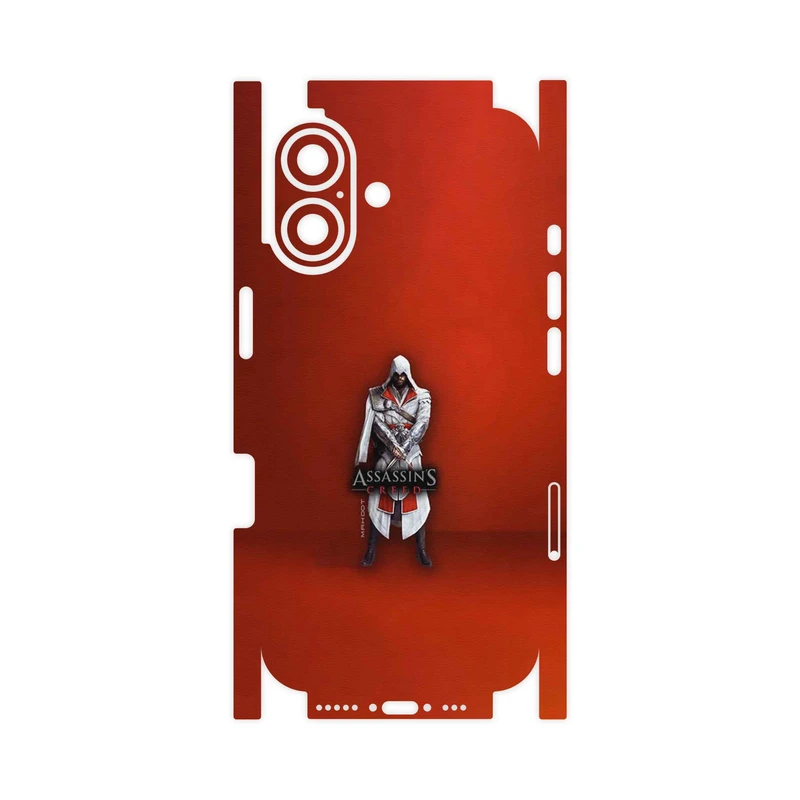 برچسب پوششی ماهوت مدل Assassins_Creed-FullSkin مناسب برای گوشی موبایل اپل iPhone 17