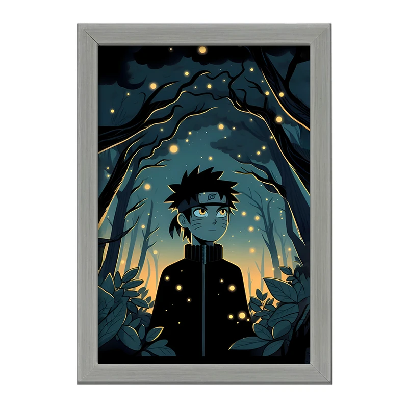 تابلو خندالو طرح ناروتو (Naruto) کد F9025