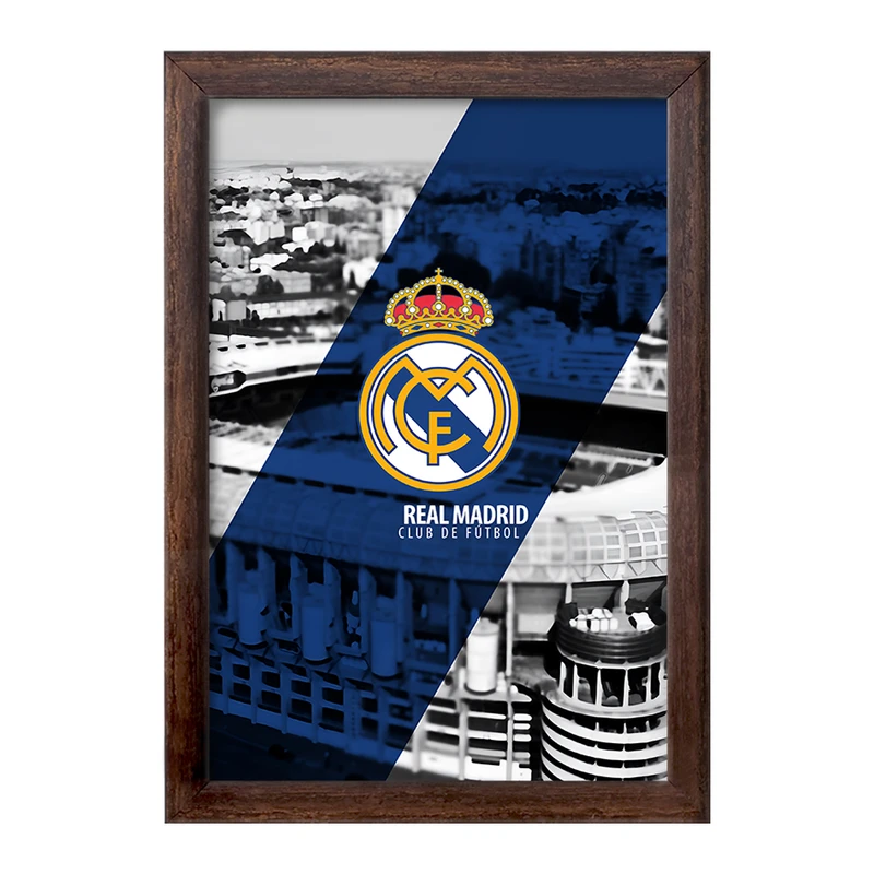 تابلو خندالو طرح رئال مادرید (Real Madrid) کد F6896