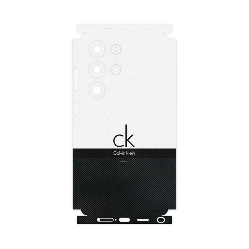 برچسب پوششی ماهوت مدل Calvin Klein-FullSkin مناسب برای گوشی موبایل سامسونگ Galaxy S25 Ultra