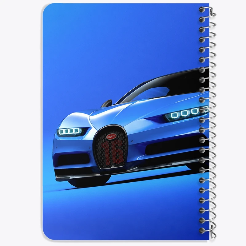 دفتر یادداشت 50 برگ خندالو طرح ماشین اسپرت کد F876