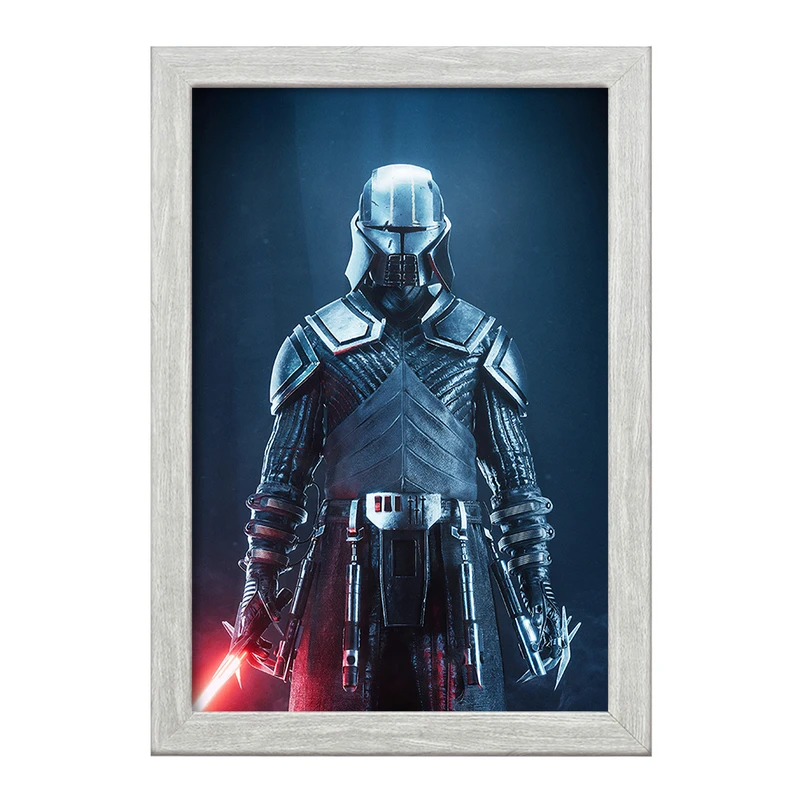 تابلو خندالو طرح جنگ ستارگان (Star Wars) کد F1787