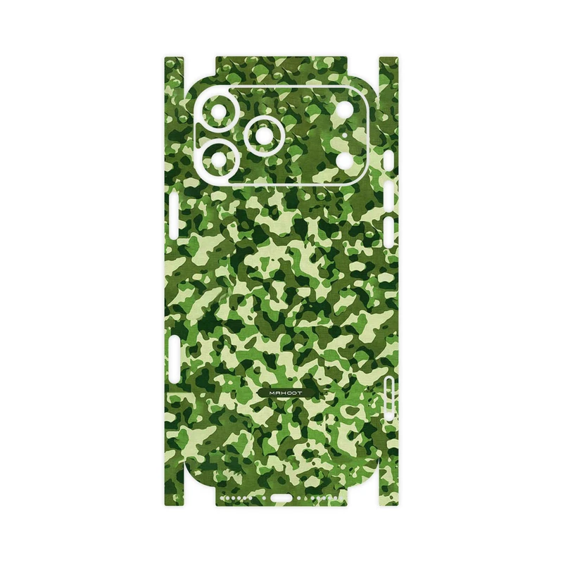 برچسب پوششی ماهوت مدل Army_Green-FullSkin مناسب برای گوشی موبایل اپل iPhone 17 Pro Max