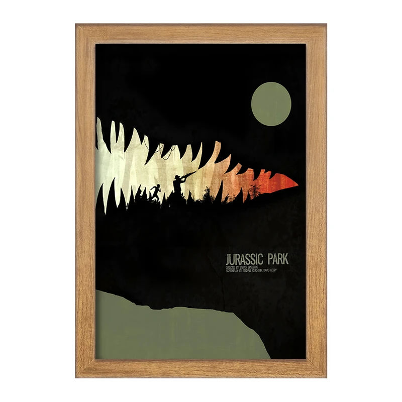 تابلو خندالو طرح ژوراسیک (Jurassic Park) کد F13784