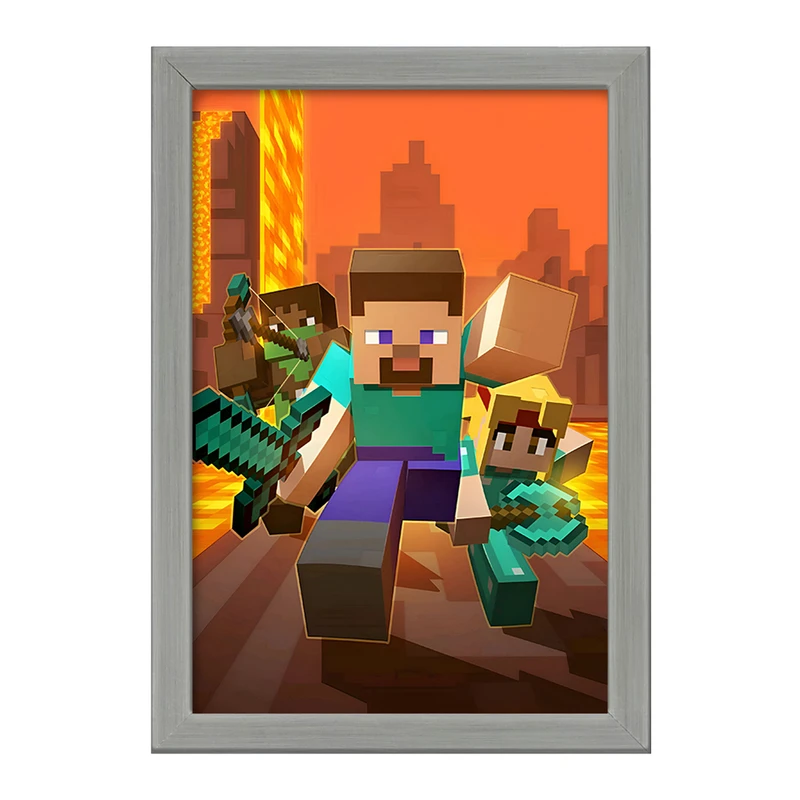 تابلو خندالو طرح ماینکرافت (Minecraft) کد F3493