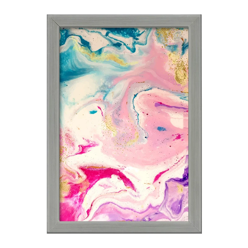 تابلو خندالو طرح دکوراتیو (decorative) کد F1544