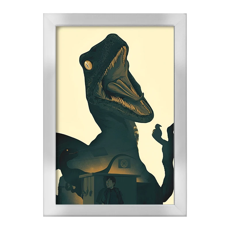 تابلو خندالو طرح دایناسور (Dino) کد F13780