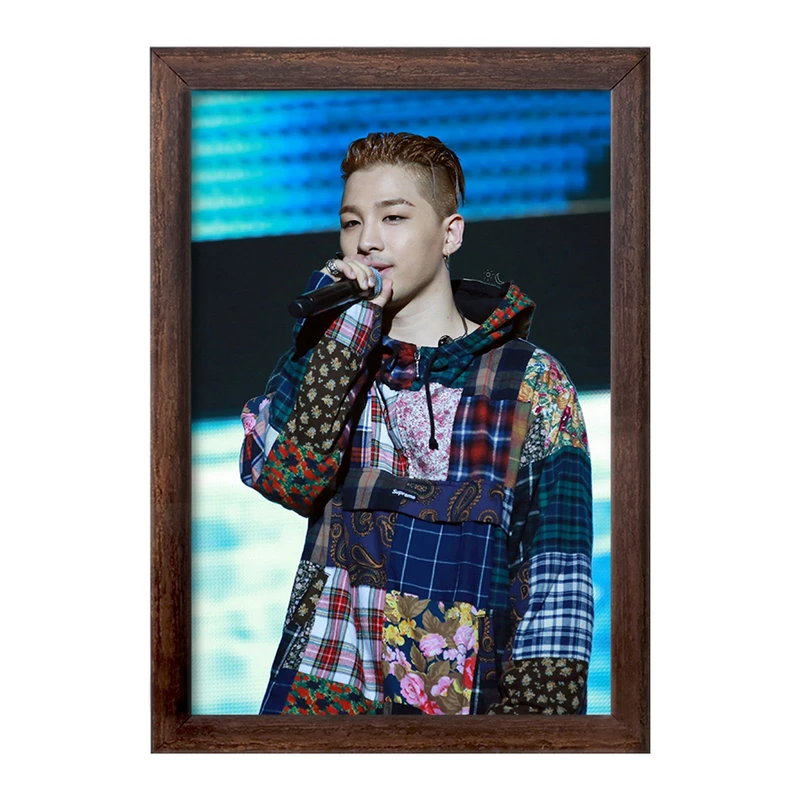 تابلو خندالو طرح ته یانگ گروه بیگ بنگ BIGBANG  کد 12572