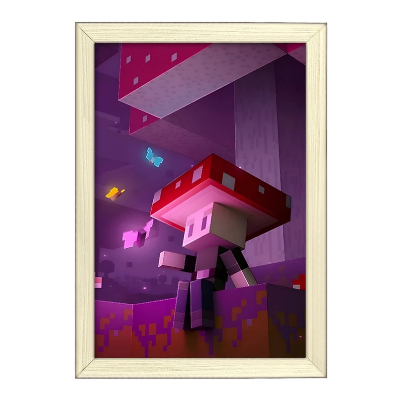 تابلو خندالو طرح ماینکرافت (Minecraft) کد F3504