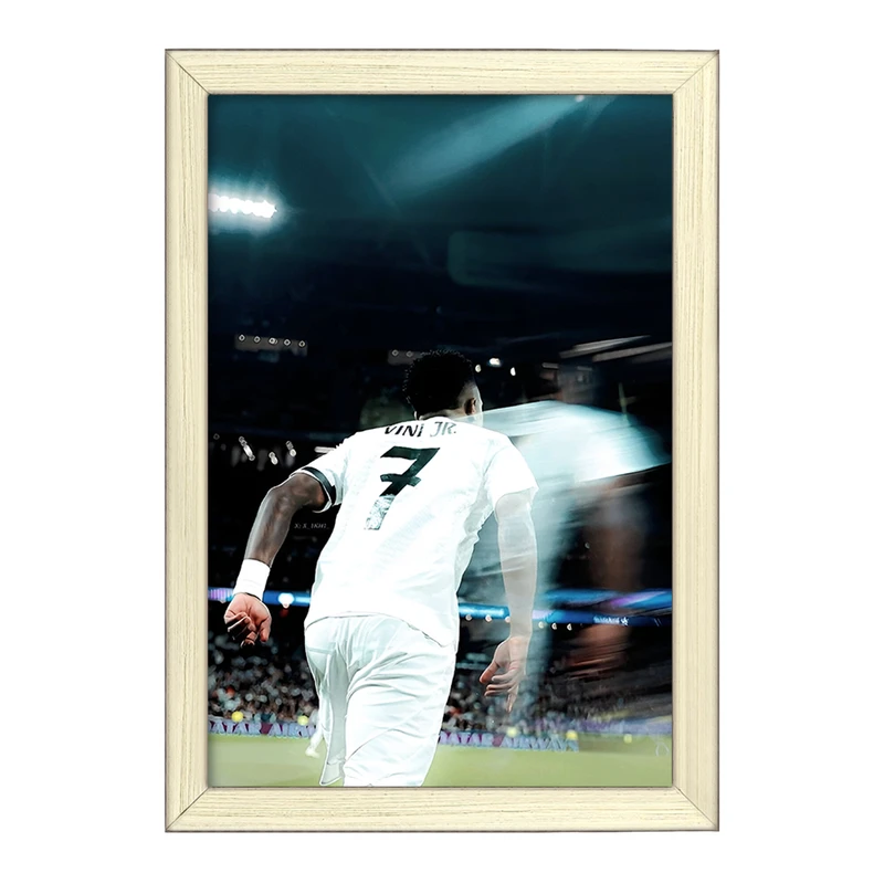 تابلو خندالو طرح وینیسیوس جونیور (Vinicius Junior) کد F14298