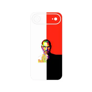 MAHOOT Collage of Steve Jobs 1 Cover Sticker for Apple iPhone 17 Air