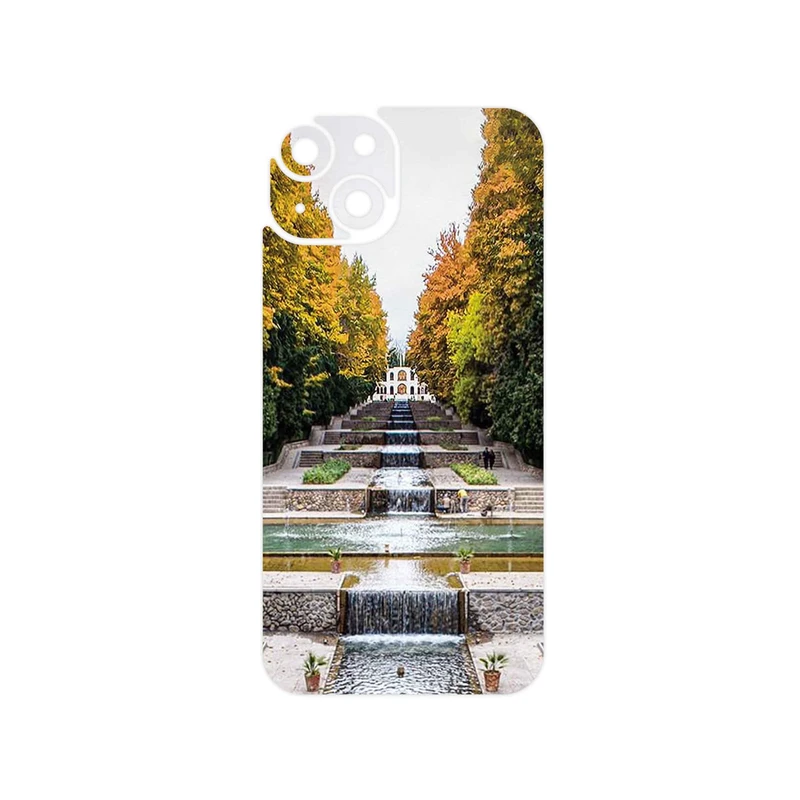 برچسب پوششی ماهوت مدل SHAHZADEH_Garden مناسب برای گوشی موبایل اپل iPhone 14