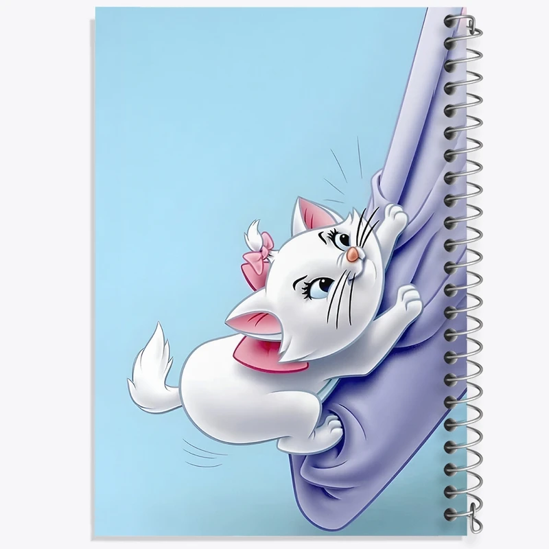 دفتر لیست خرید 50 برگ خندالو طرح گربه های اشرافی کد N6381