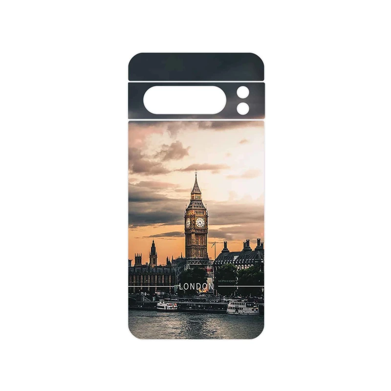 برچسب پوششی ماهوت مدل London_City مناسب برای گوشی موبایل گوگل Pixel 8 Pro