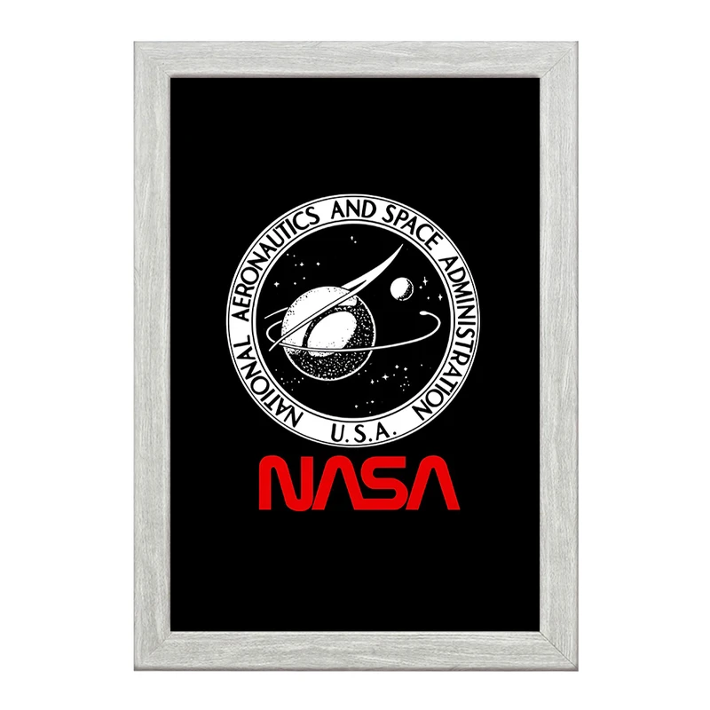 تابلو خندالو طرح ناسا (Nasa) کد F4597