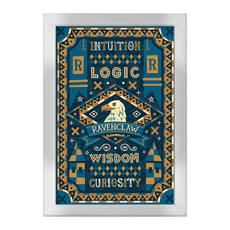 تابلو خندالو طرح ریونکلا هری پاتر کد F4441