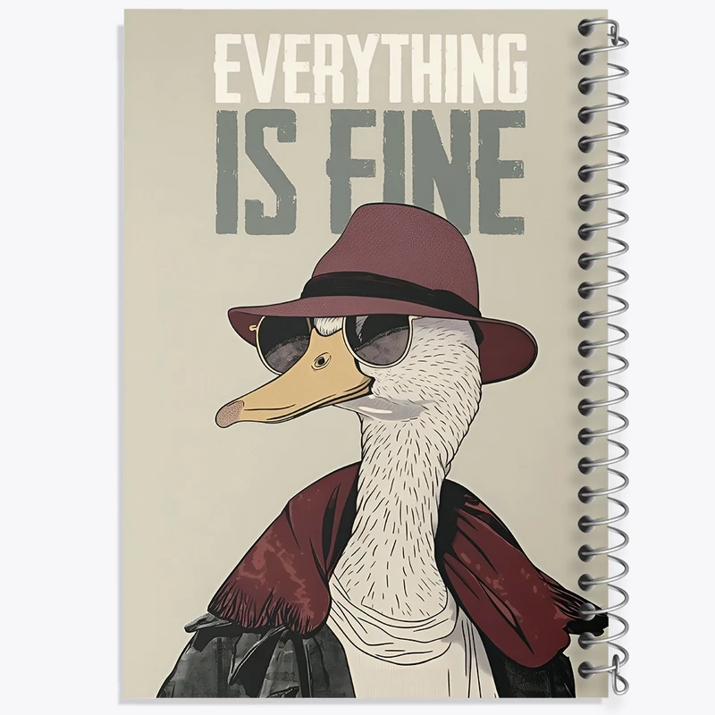 دفتر لیست خرید 50 برگ خندالو طرح اردک کد F9722