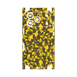 MAHOOT Yellow Infantry Army-FullSkin Cover Sticker for Apple iPhone 17 Pro