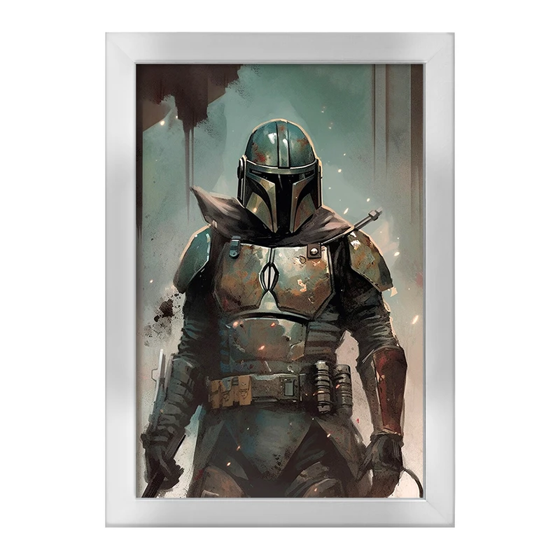 تابلو خندالو طرح جنگ ستارگان (Star Wars) کد F1777