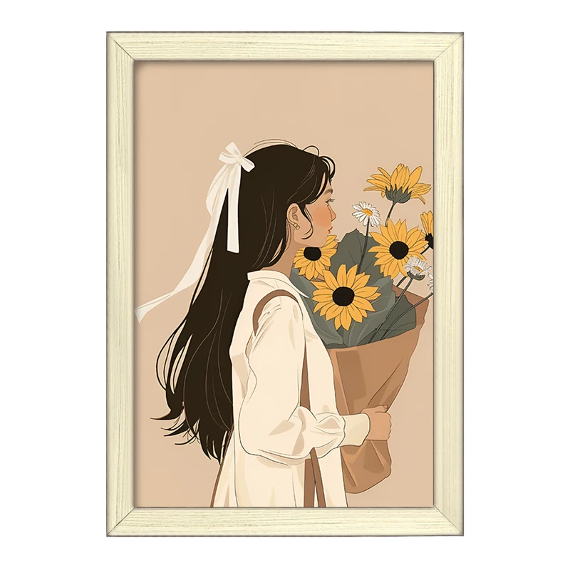 تابلو خندالو طرح دخترانه فانتزی کد F10903