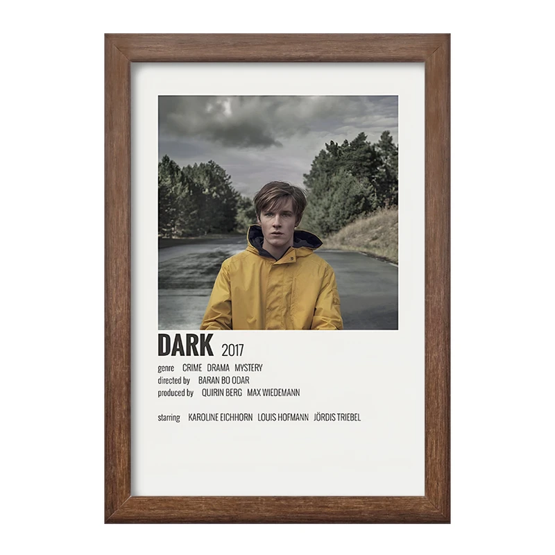 تابلو خندالو طرح تاریکی (Dark) کد F13313