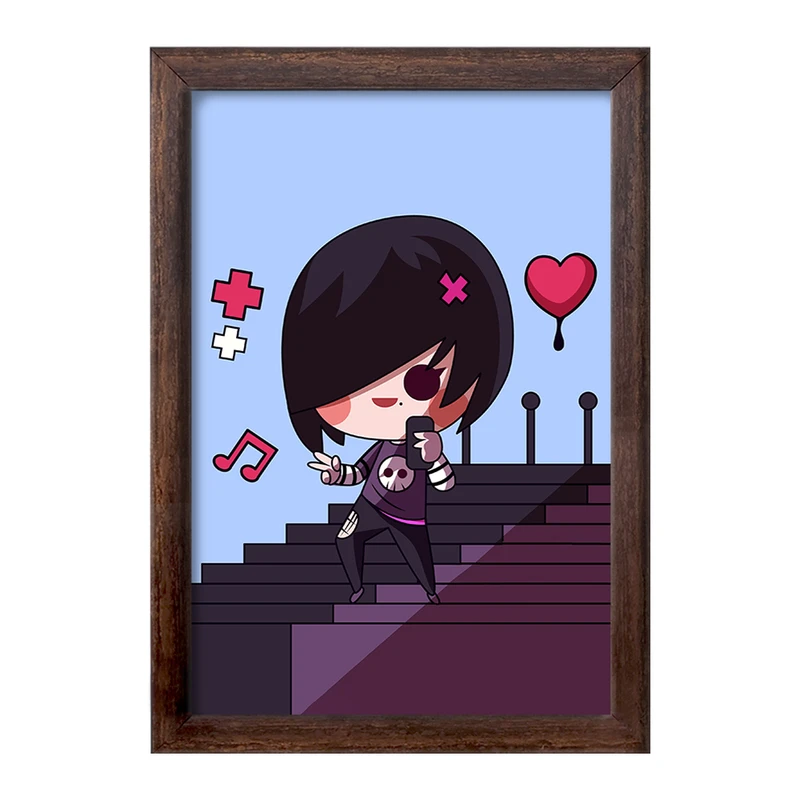 تابلو خندالو طرح کورومی و مای ملودی کد 36915