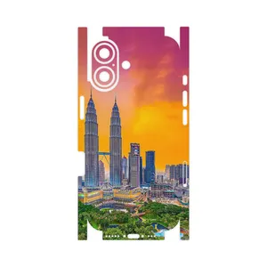 MAHOOT City of Kuala Lumpur-FullSkin Cover Sticker for Apple iPhone 17