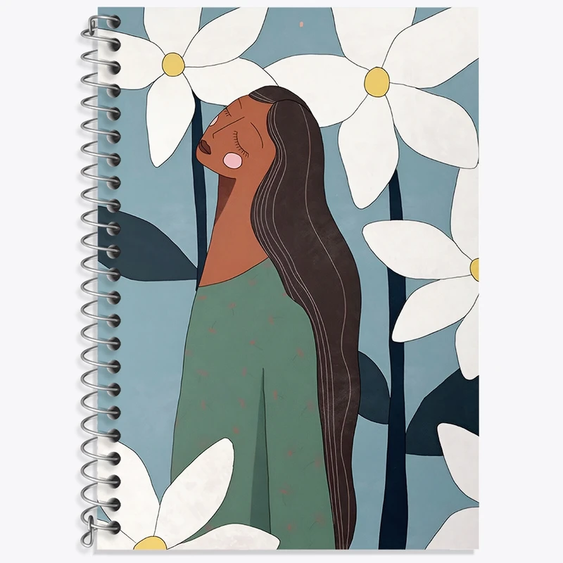 دفتر لغت 50 برگ خندالو طرح دخترانه فانتزی کد N8423