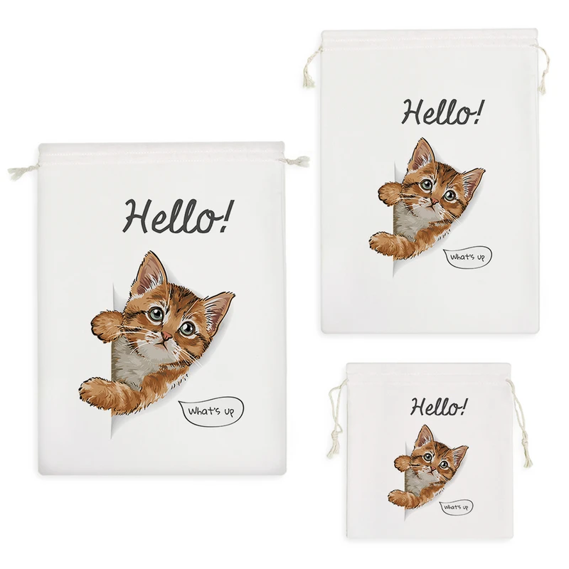 نظم دهنده خندالو مدل گربه بامزه کد 3294 مجموعه 3 عددی