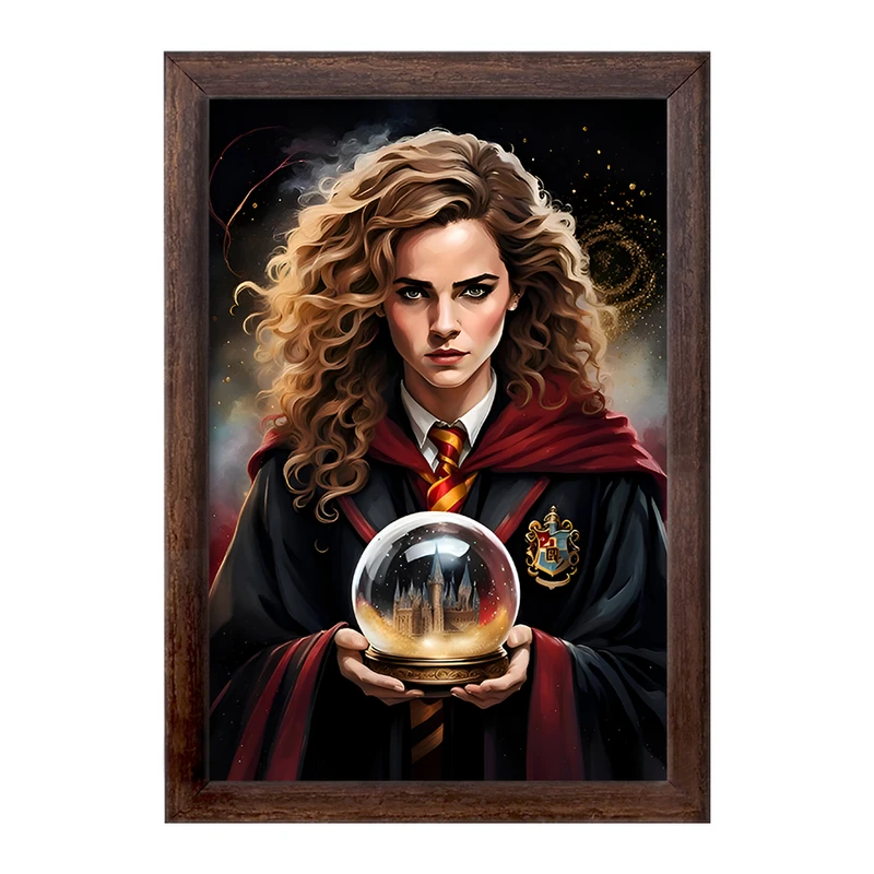 تابلو خندالو طرح هرماینی هری پاتر (Harry Potter) کد F9985