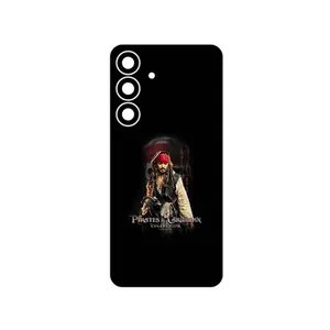 MAHOOT PIRATES OF THE CARIBBEAN Cover Sticker for Samsung Galaxy S25 FE