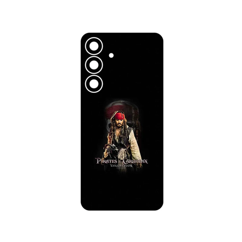 برچسب پوششی ماهوت مدل PIRATES OF THE CARIBBEAN مناسب برای گوشی موبایل سامسونگ Galaxy S25 FE
