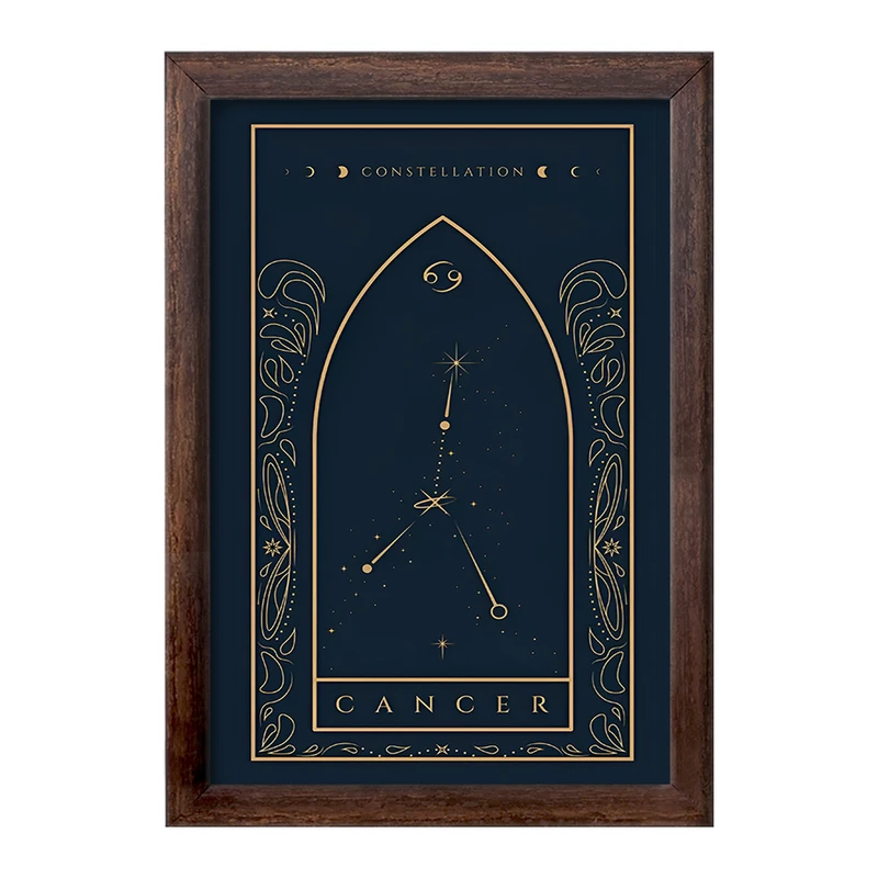 تابلو خندالو طرح ماه تولد تیر کد F10885