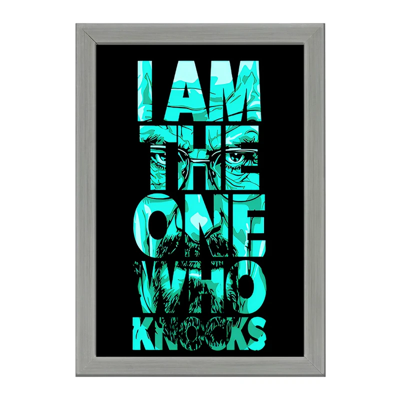 تابلو خندالو طرح بریکینگ بد (Breaking Bad) کد F10358