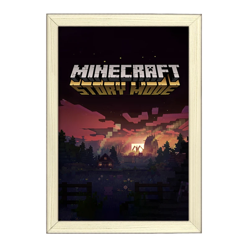 تابلو خندالو طرح ماینکرافت (Minecraft) کد F239