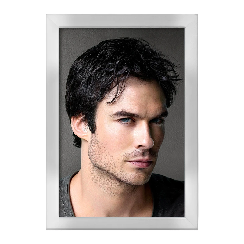تابلو خندالو طرح دیمون سالواتوره خاطرات یک خون آشام  The Vampire Diaries  کد 23669
