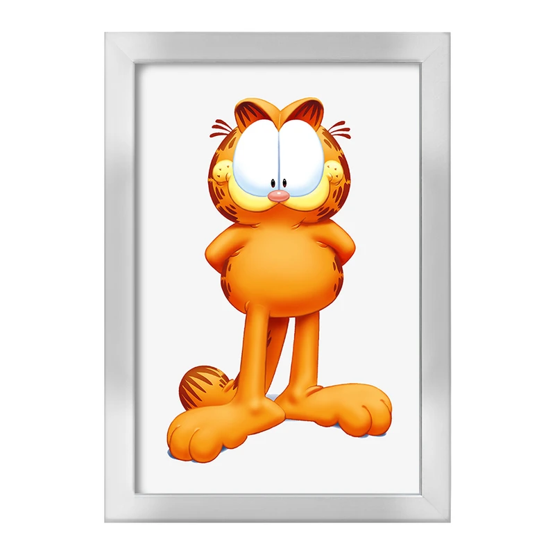 تابلو خندالو طرح گارفیلد Garfield  کد 13831