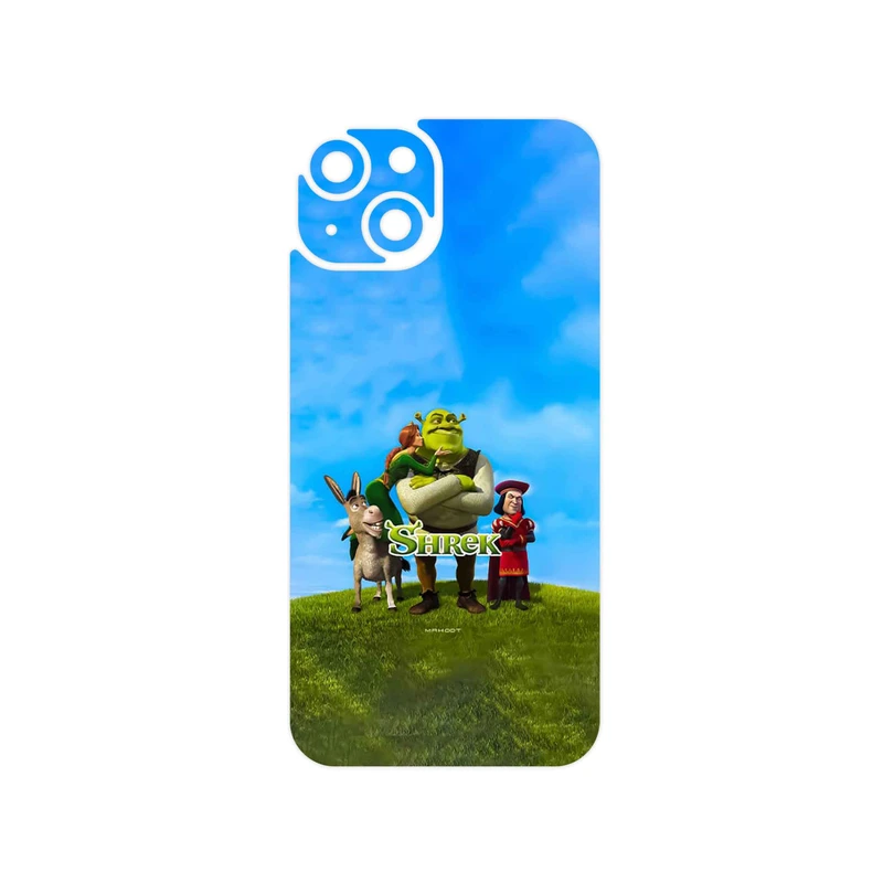 برچسب پوششی ماهوت مدل Shrek مناسب برای گوشی موبایل اپل iPhone 14